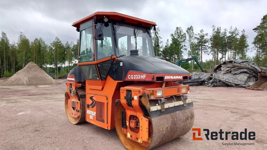Asfaltsvält DYNAPAC CG233HF - Construction machinery: picture 3 Asfaltsvält DYNAPAC CG233HF - Construction machinery: picture 3