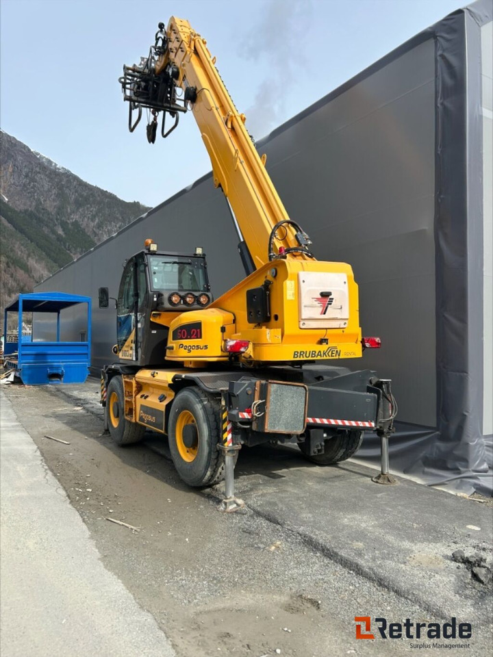 Dieci 50.21 PEGASUST 2017 mod all-round telescopic loader - Construction machinery: picture 2 Dieci 50.21 PEGASUST 2017 mod all-round telescopic loader - Construction machinery: picture 2