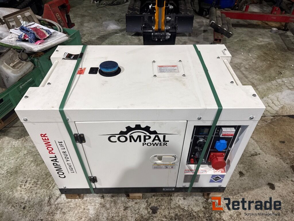 Generator COMPAL Power VG-R110 - Construction machinery: picture 5 Generator COMPAL Power VG-R110 - Construction machinery: picture 5