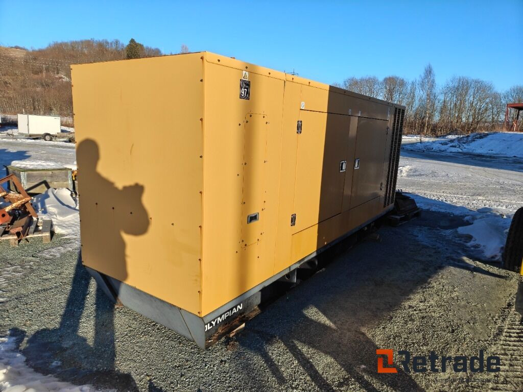 Generator Olympian GEH275-2, Kun 58,4 Timer!! - Construction machinery: picture 1 Generator Olympian GEH275-2, Kun 58,4 Timer!! - Construction machinery: picture 1