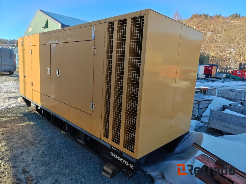 Generator Olympian GEH275-2, Kun 58,4 Timer!! - Construction machinery: picture 5 Generator Olympian GEH275-2, Kun 58,4 Timer!! - Construction machinery: picture 5