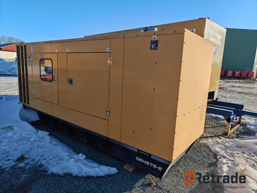 Generator Olympian GEH275-2, Kun 58,4 Timer!! - Construction machinery: picture 3 Generator Olympian GEH275-2, Kun 58,4 Timer!! - Construction machinery: picture 3