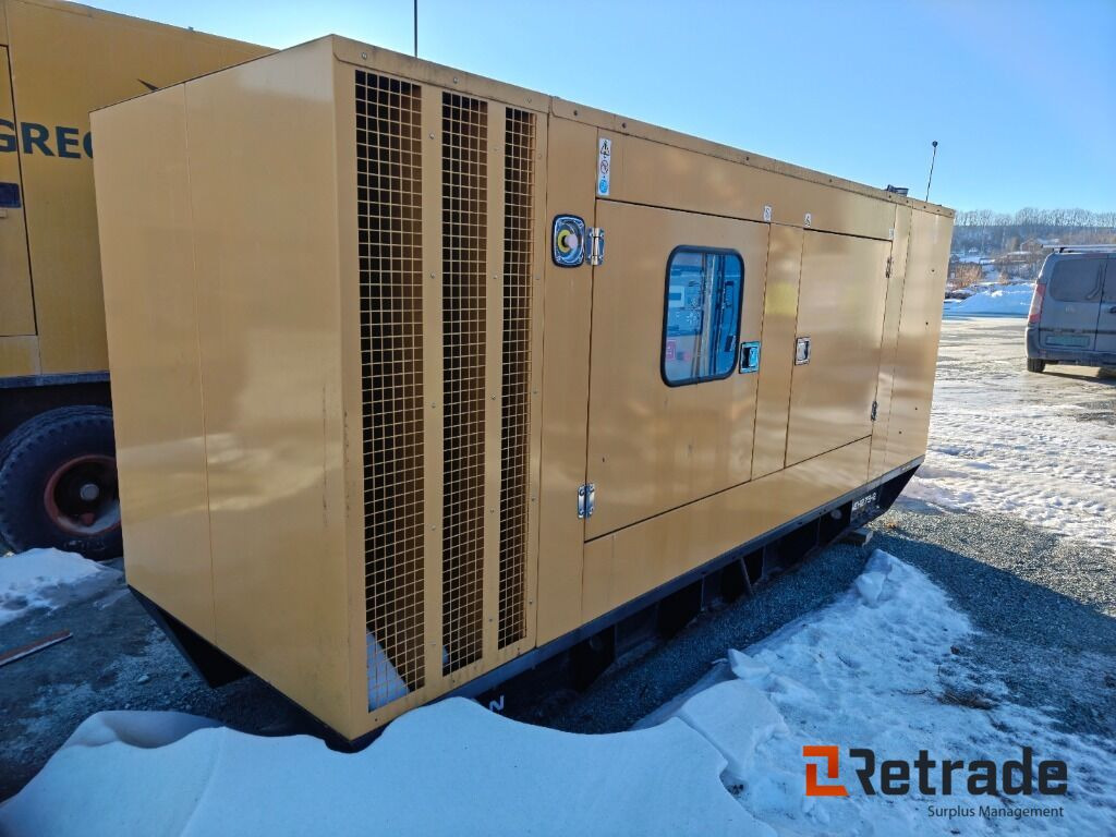 Generator Olympian GEH275-2, Kun 58,4 Timer!! - Construction machinery: picture 4 Generator Olympian GEH275-2, Kun 58,4 Timer!! - Construction machinery: picture 4