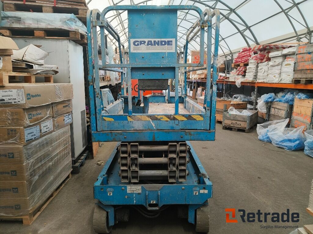 Genie GS-2646, 10meters, Rep objekt - Construction machinery: picture 4 Genie GS-2646, 10meters, Rep objekt - Construction machinery: picture 4