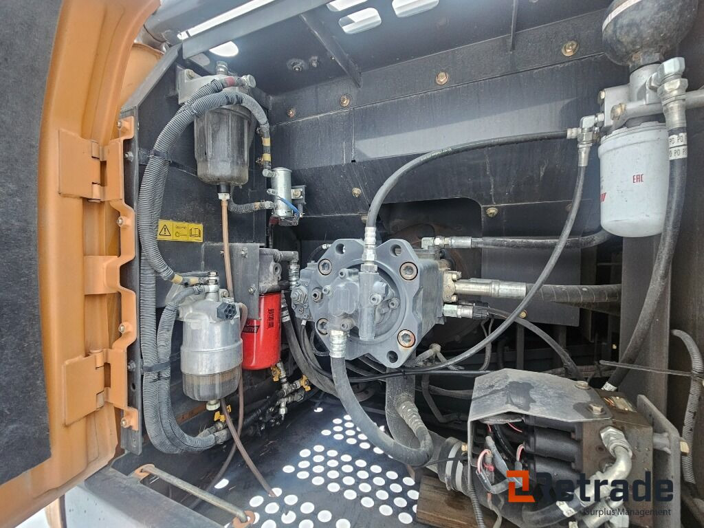 Construction machinery Grävmaskin Case CX210B: picture 41 Construction machinery Grävmaskin Case CX210B: picture 41