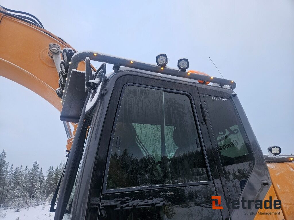 Construction machinery Grävmaskin Case CX210B: picture 11 Construction machinery Grävmaskin Case CX210B: picture 11