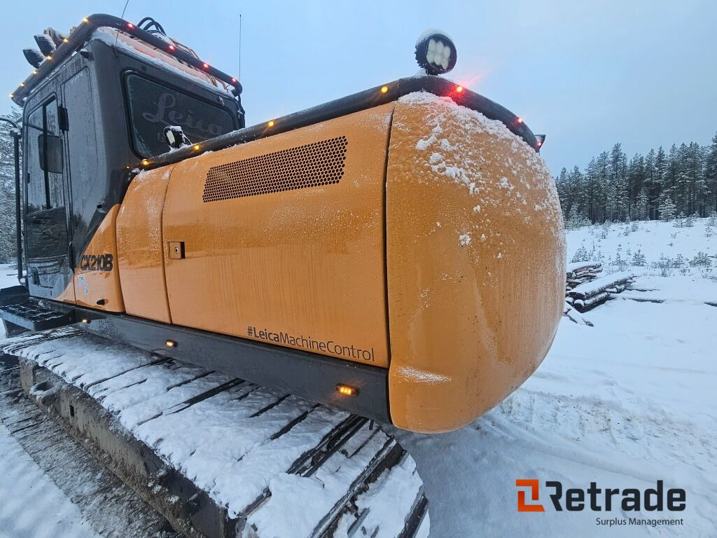 Construction machinery Grävmaskin Case CX210B: picture 47 Construction machinery Grävmaskin Case CX210B: picture 47