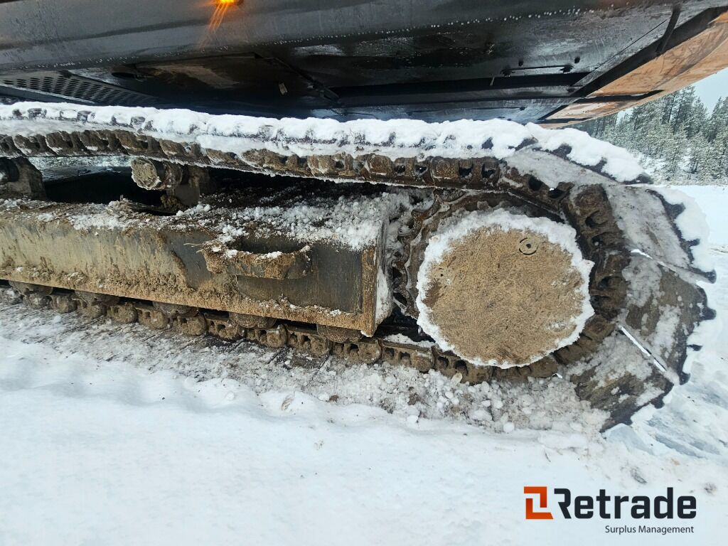 Construction machinery Grävmaskin Case CX210B: picture 49 Construction machinery Grävmaskin Case CX210B: picture 49