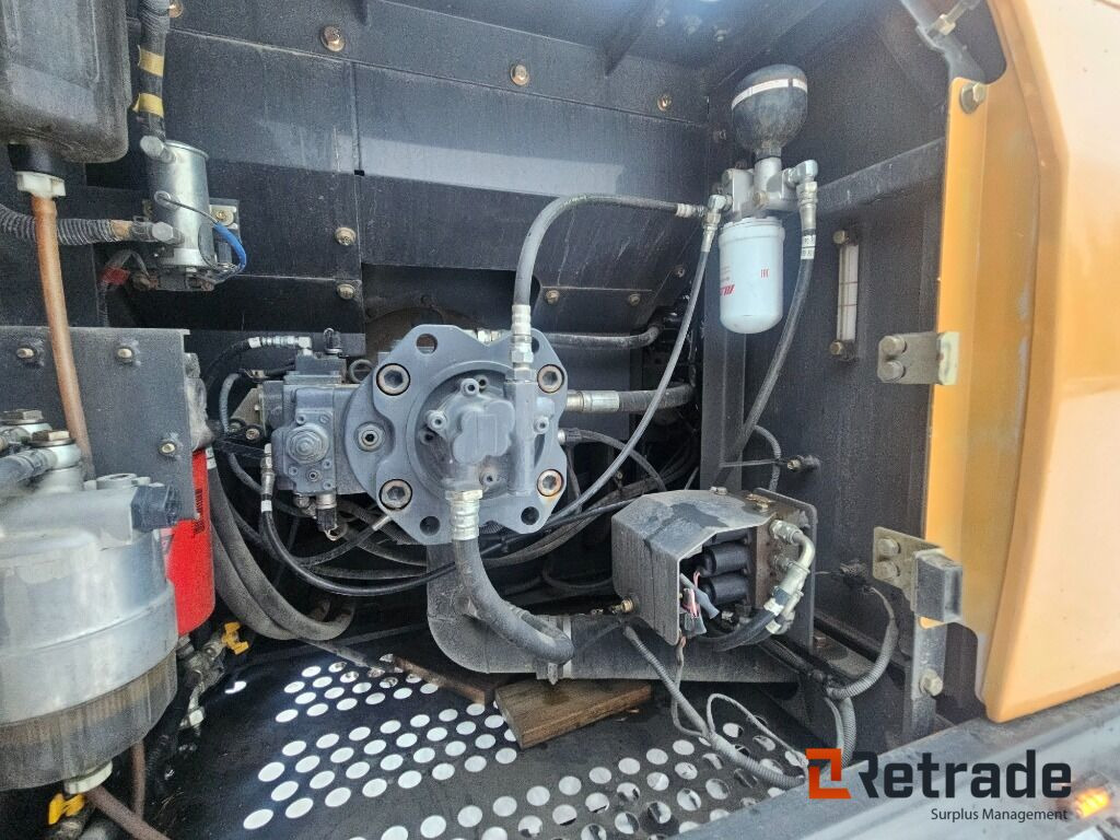 Construction machinery Grävmaskin Case CX210B: picture 42 Construction machinery Grävmaskin Case CX210B: picture 42