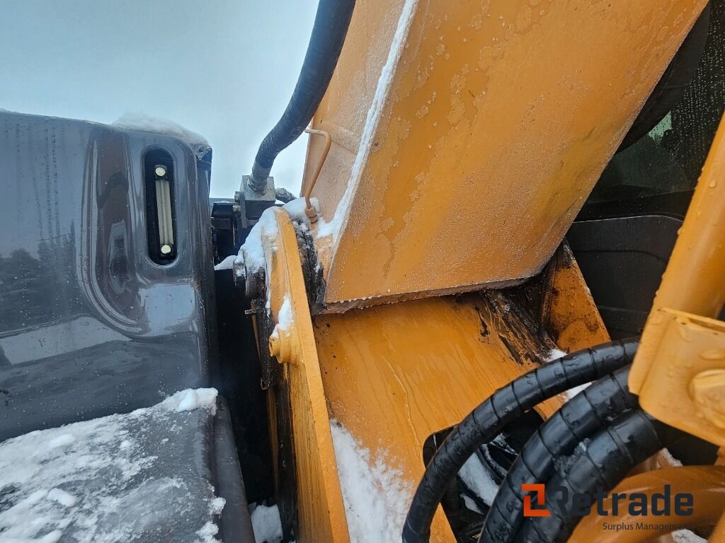 Construction machinery Grävmaskin Case CX210B: picture 29 Construction machinery Grävmaskin Case CX210B: picture 29