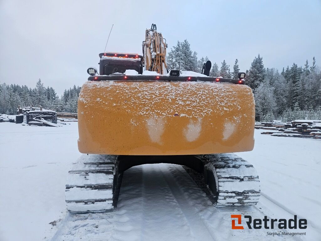 Construction machinery Grävmaskin Case CX210B: picture 7 Construction machinery Grävmaskin Case CX210B: picture 7