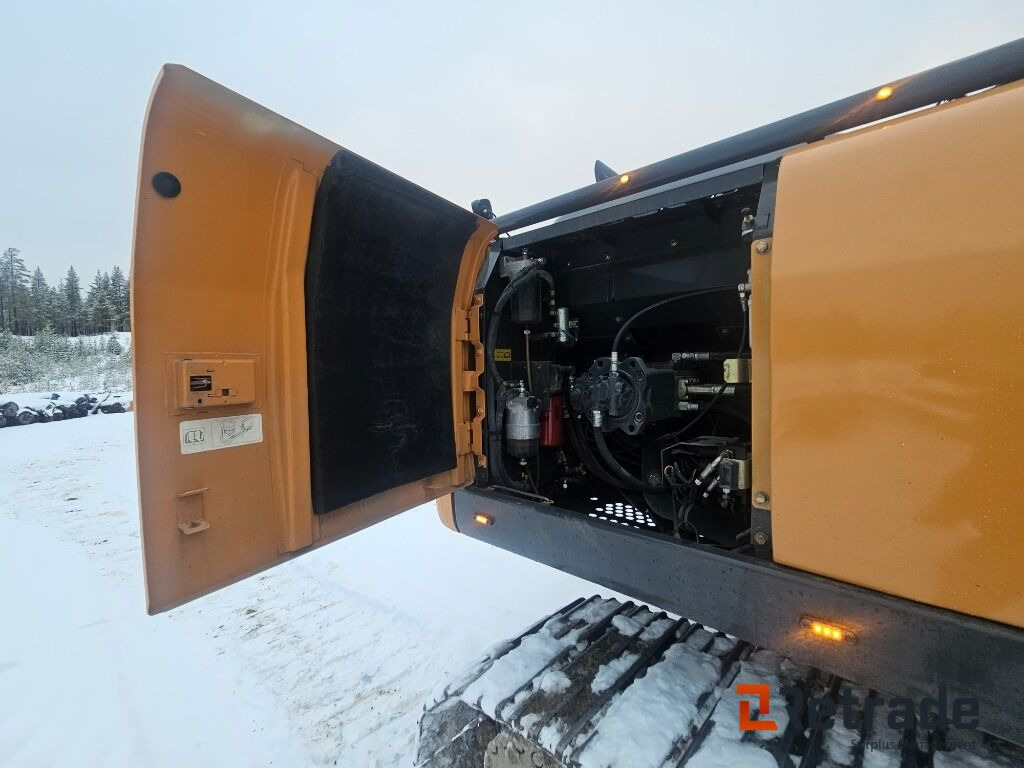 Construction machinery Grävmaskin Case CX210B: picture 40 Construction machinery Grävmaskin Case CX210B: picture 40