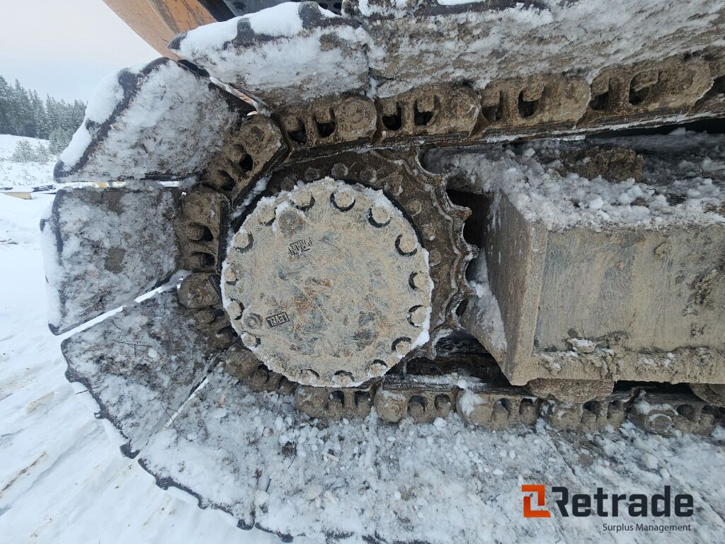 Construction machinery Grävmaskin Case CX210B: picture 38 Construction machinery Grävmaskin Case CX210B: picture 38