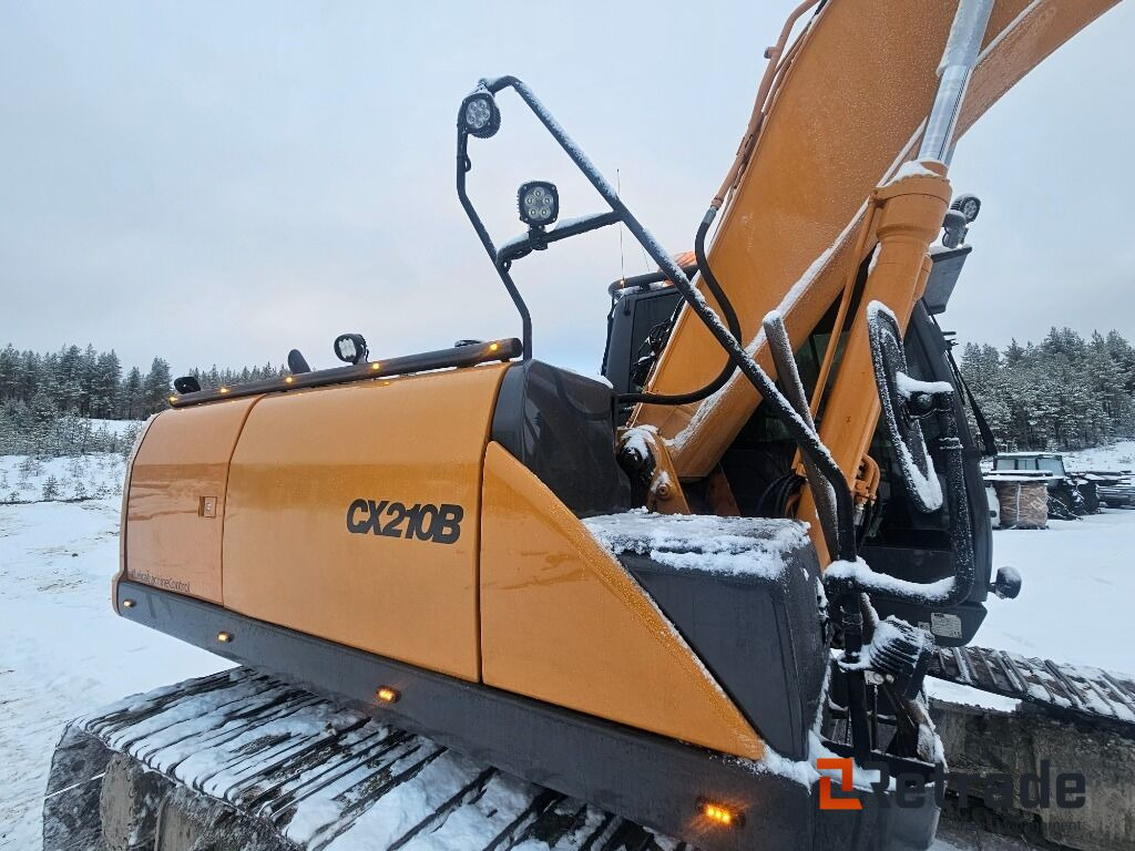 Construction machinery Grävmaskin Case CX210B: picture 34 Construction machinery Grävmaskin Case CX210B: picture 34