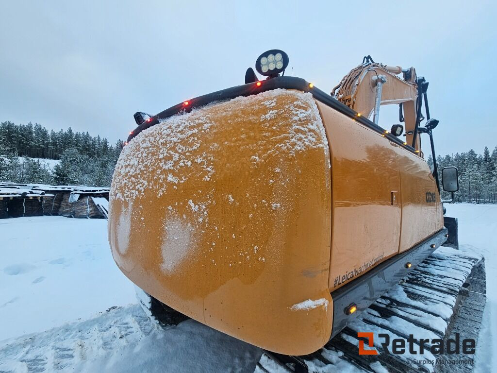 Construction machinery Grävmaskin Case CX210B: picture 43 Construction machinery Grävmaskin Case CX210B: picture 43