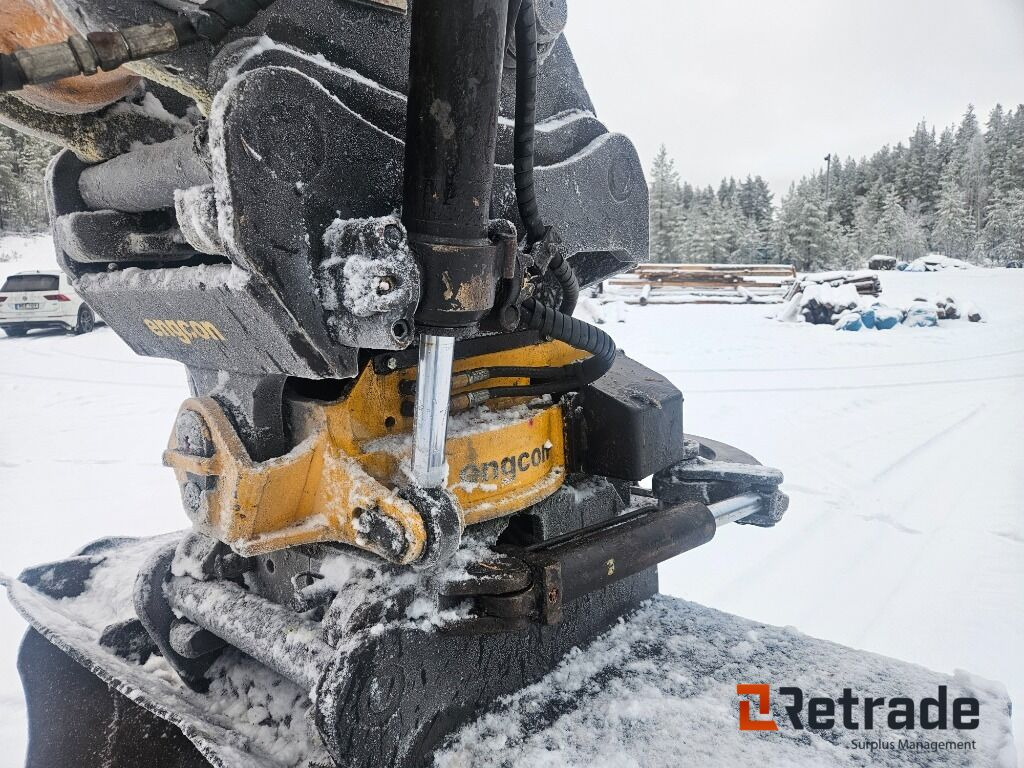 Construction machinery Grävmaskin Case CX210B: picture 21 Construction machinery Grävmaskin Case CX210B: picture 21