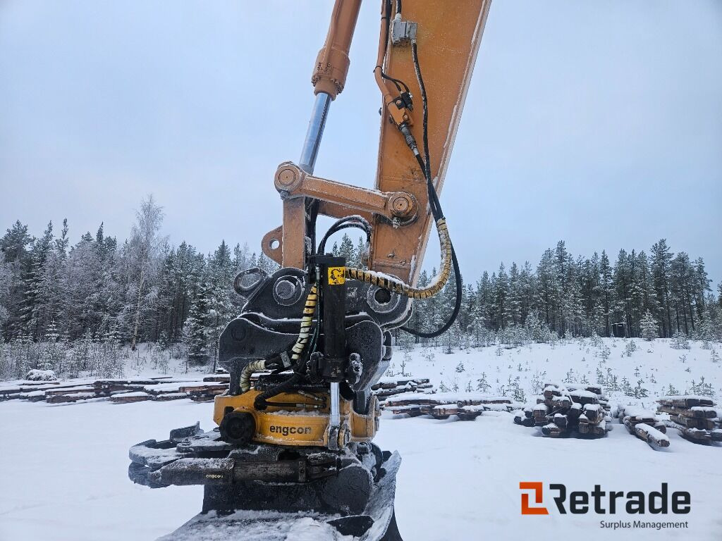 Construction machinery Grävmaskin Case CX210B: picture 16 Construction machinery Grävmaskin Case CX210B: picture 16