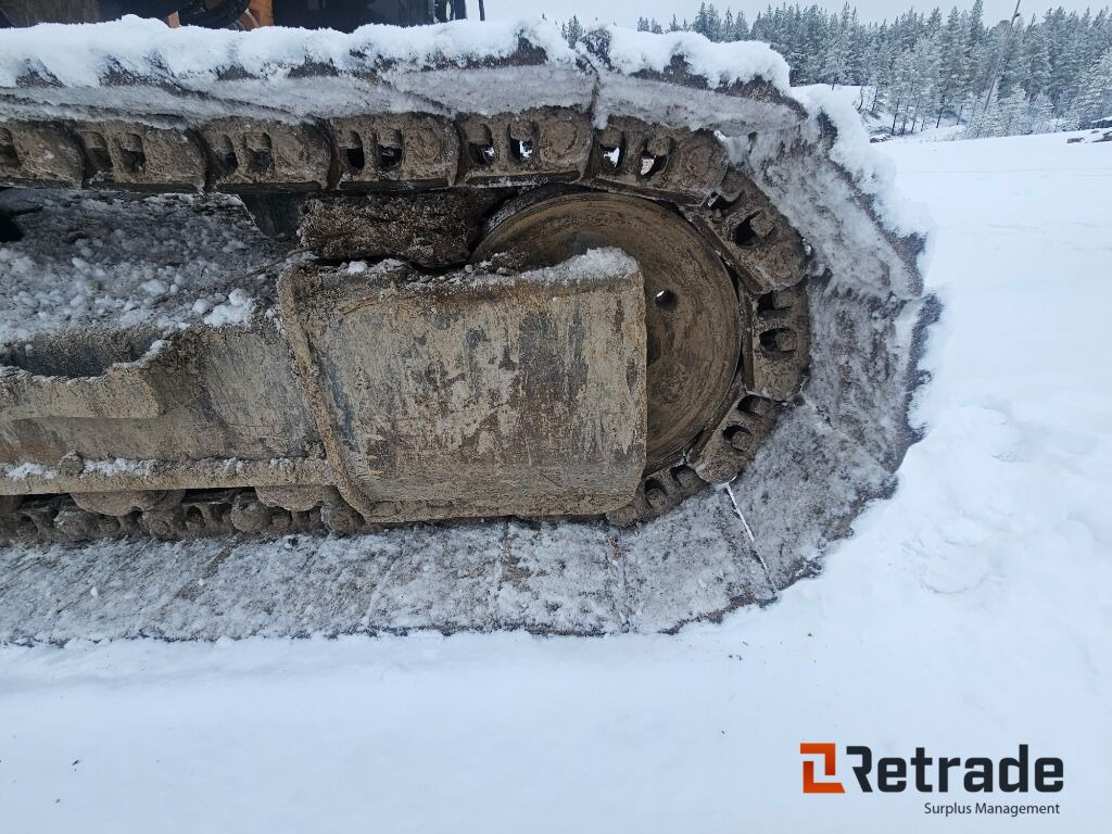 Construction machinery Grävmaskin Case CX210B: picture 35 Construction machinery Grävmaskin Case CX210B: picture 35