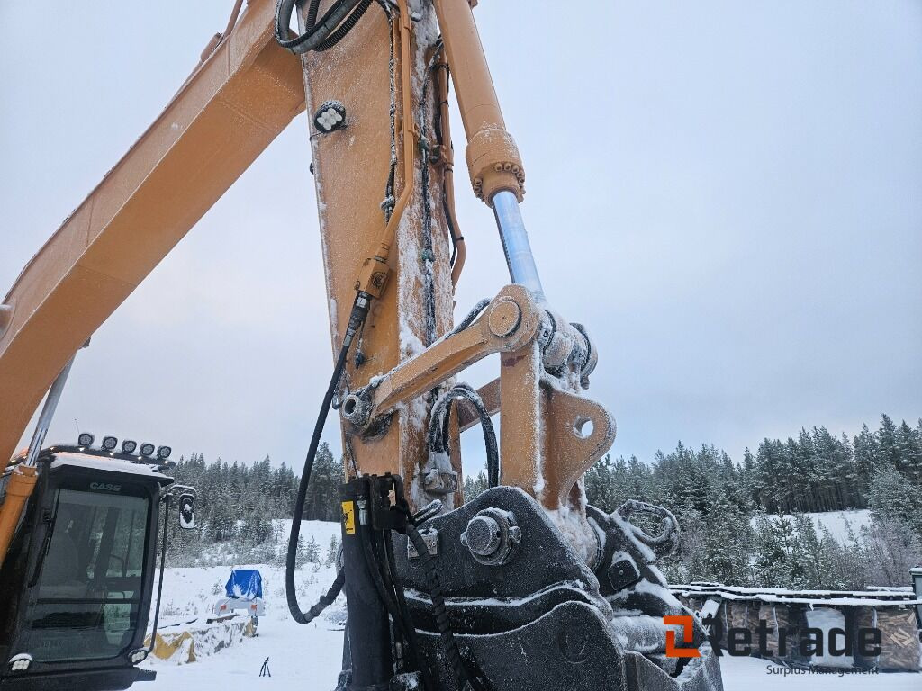 Construction machinery Grävmaskin Case CX210B: picture 20 Construction machinery Grävmaskin Case CX210B: picture 20