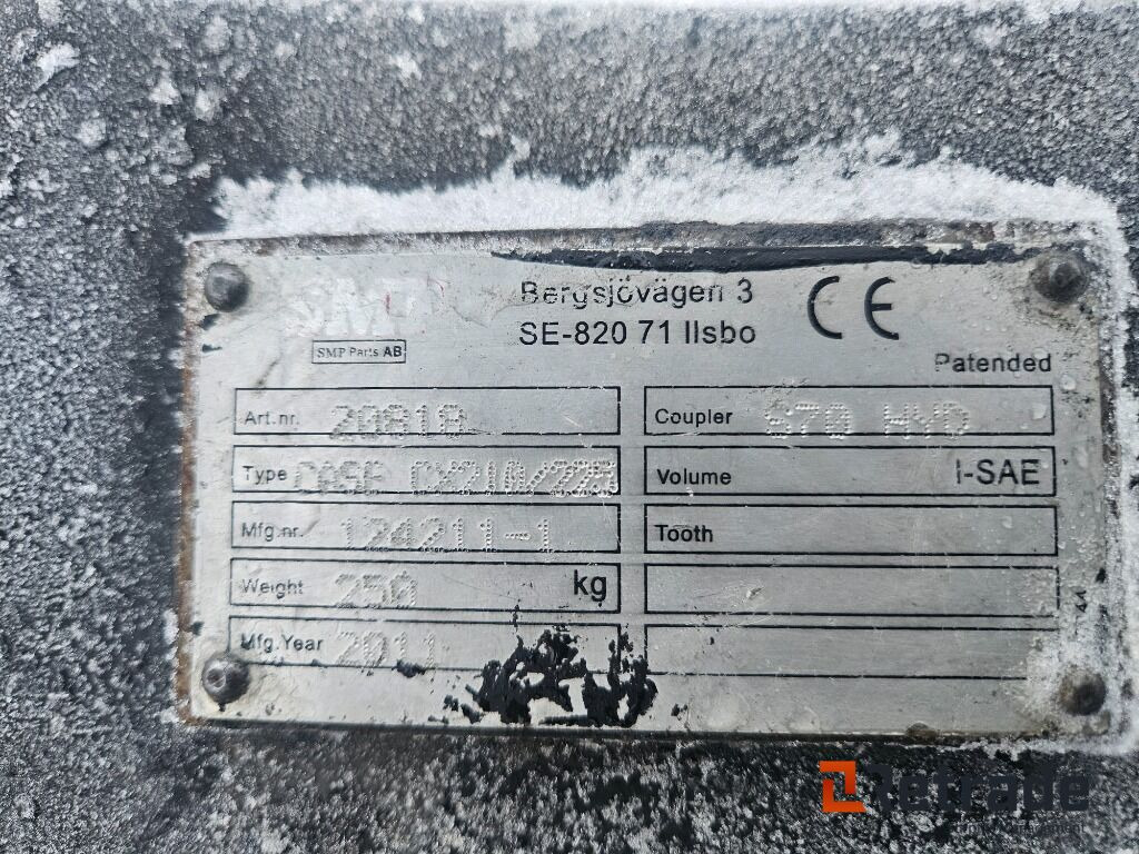 Construction machinery Grävmaskin Case CX210B: picture 23 Construction machinery Grävmaskin Case CX210B: picture 23