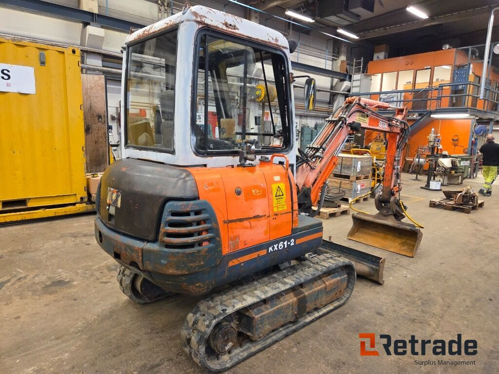 Grävmaskin Kubota KX 61-2 - Construction machinery: picture 4 Grävmaskin Kubota KX 61-2 - Construction machinery: picture 4