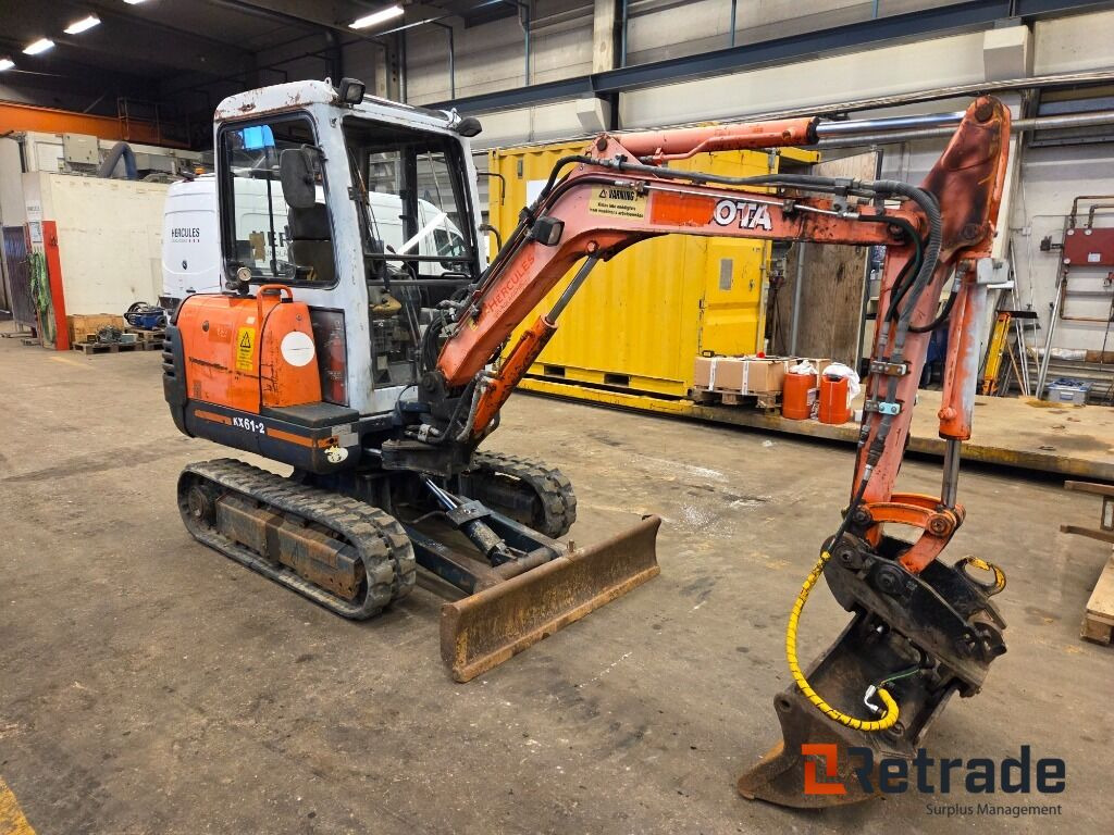 Grävmaskin Kubota KX 61-2 - Construction machinery: picture 3 Grävmaskin Kubota KX 61-2 - Construction machinery: picture 3