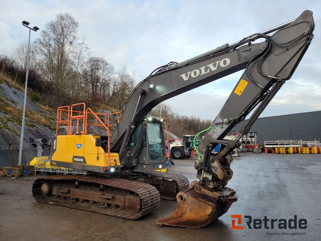 Grävmaskin Volvo EC220EL med grävsystem -2019 - Construction machinery: picture 3 Grävmaskin Volvo EC220EL med grävsystem -2019 - Construction machinery: picture 3