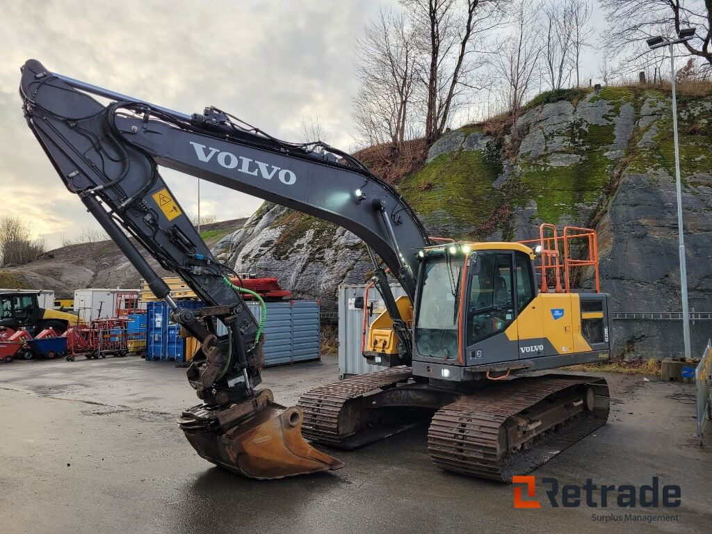 Grävmaskin Volvo EC220EL med grävsystem -2019 - Construction machinery: picture 1 Grävmaskin Volvo EC220EL med grävsystem -2019 - Construction machinery: picture 1
