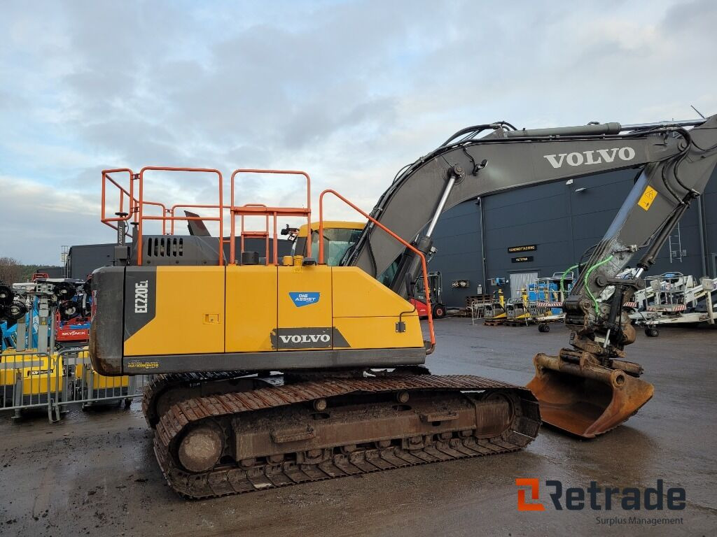 Grävmaskin Volvo EC220EL med grävsystem -2019 - Construction machinery: picture 4 Grävmaskin Volvo EC220EL med grävsystem -2019 - Construction machinery: picture 4