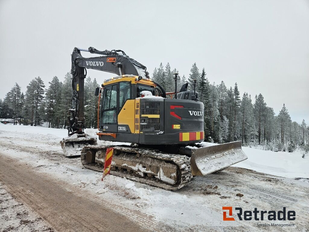 Grävmaskin Volvo ECR235EL Tiltrotator & Redskap - Construction machinery: picture 5 Grävmaskin Volvo ECR235EL Tiltrotator & Redskap - Construction machinery: picture 5