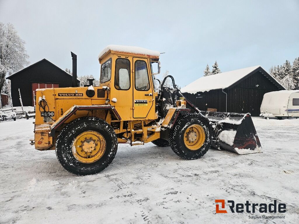 Hjullastare Volvo 4200 med skopa - Construction machinery: picture 5 Hjullastare Volvo 4200 med skopa - Construction machinery: picture 5
