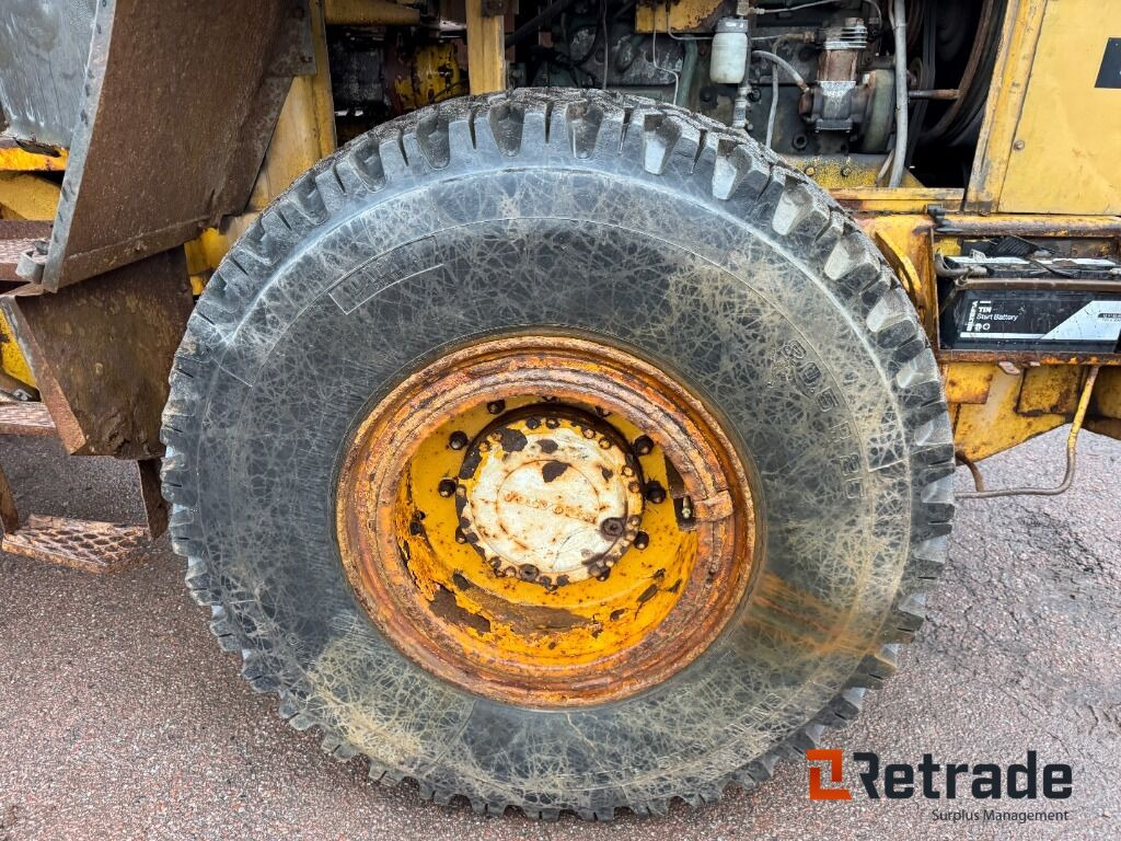 Construction machinery Hjullastare Volvo 4400: picture 11