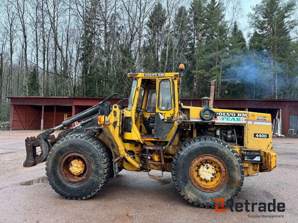 Construction machinery Hjullastare Volvo 4400: picture 8