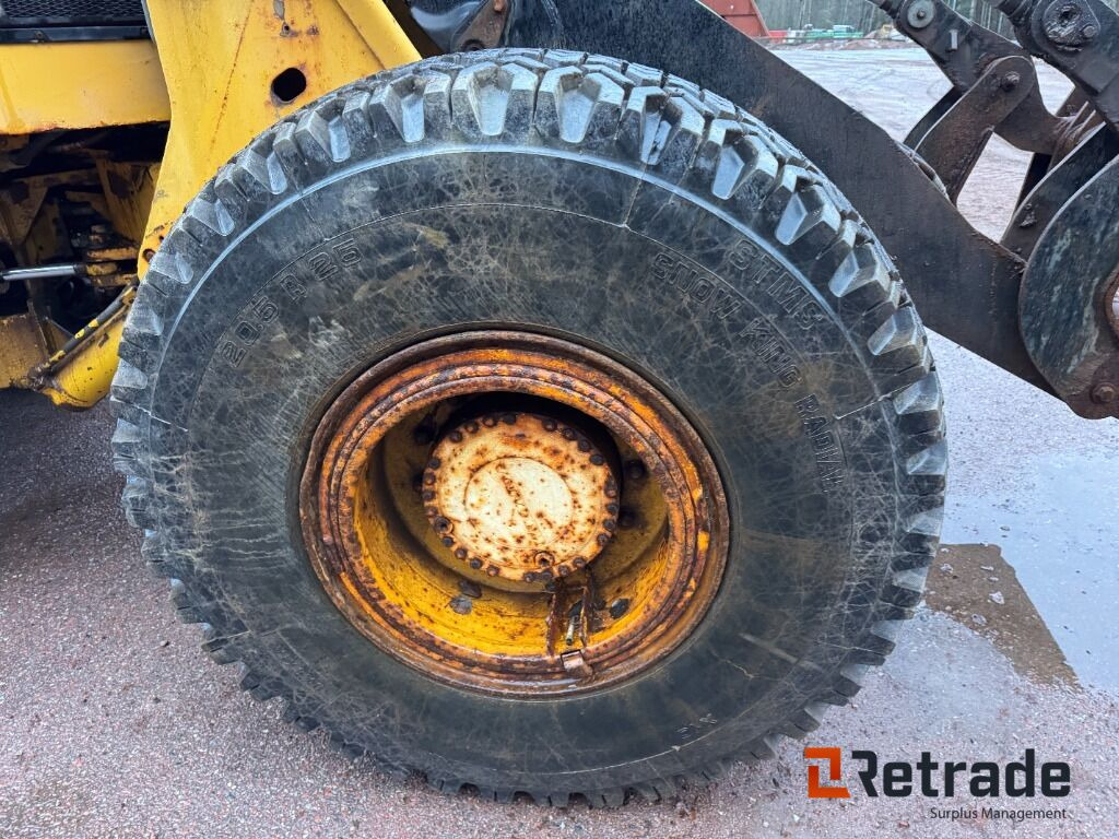 Construction machinery Hjullastare Volvo 4400: picture 15