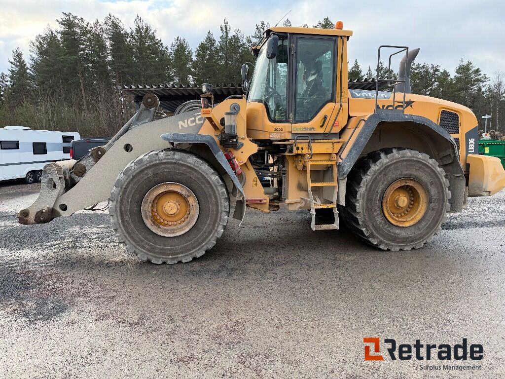 Hjullastare Volvo L180G - Construction machinery: picture 3 Hjullastare Volvo L180G - Construction machinery: picture 3
