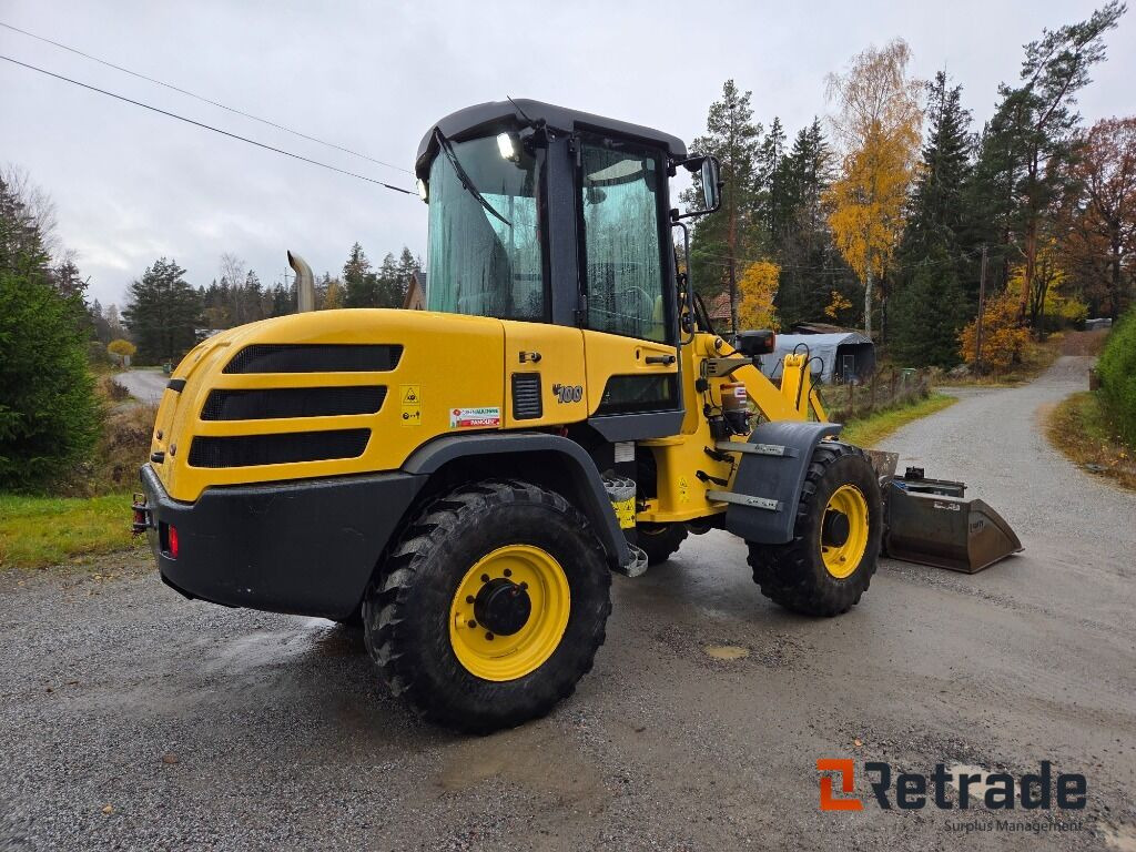 Hjullastare Yanmar V100 Med Vikplog och Sandskopa Panolinolja - Construction machinery: picture 4 Hjullastare Yanmar V100 Med Vikplog och Sandskopa Panolinolja - Construction machinery: picture 4