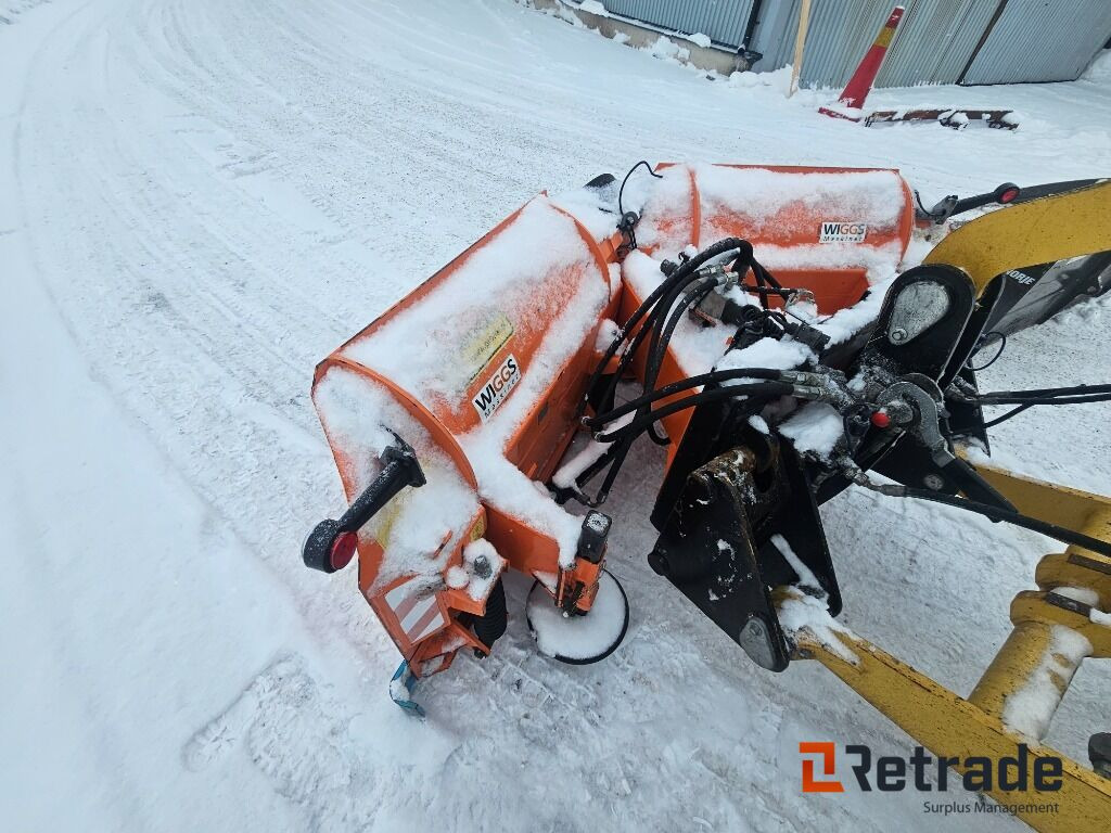 Construction machinery Hjullastare Yanmar V80-5 Vikplog, Planeringsskopa: picture 17