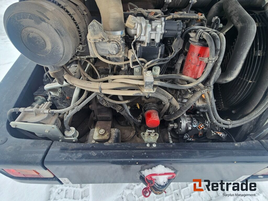 Construction machinery Hjullastare Yanmar V80-5 Vikplog, Planeringsskopa: picture 38