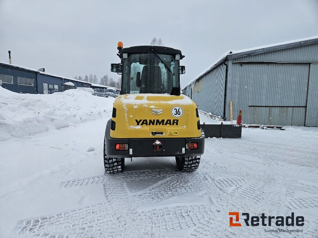 Construction machinery Hjullastare Yanmar V80-5 Vikplog, Planeringsskopa: picture 8