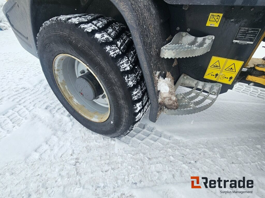 Construction machinery Hjullastare Yanmar V80-5 Vikplog, Planeringsskopa: picture 31