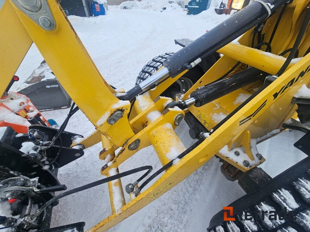 Construction machinery Hjullastare Yanmar V80-5 Vikplog, Planeringsskopa: picture 13