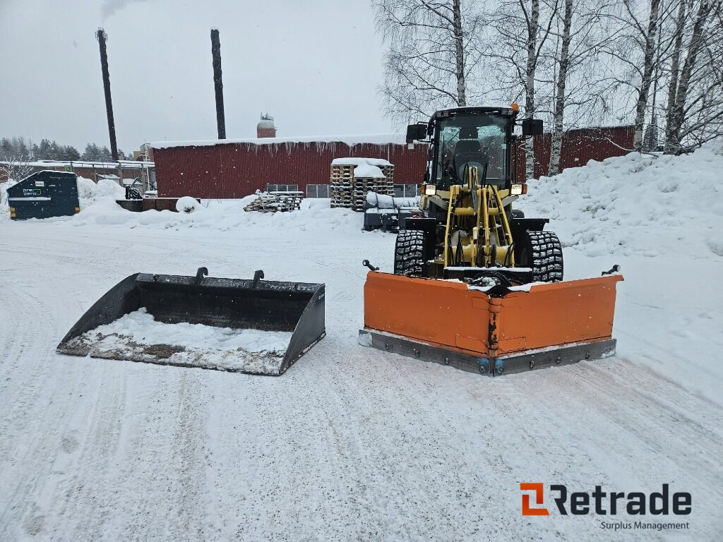 Construction machinery Hjullastare Yanmar V80-5 Vikplog, Planeringsskopa: picture 7