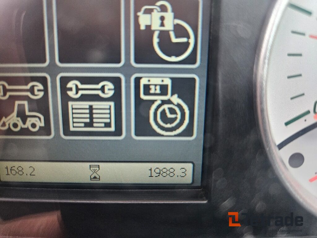 Construction machinery Hjullastare Yanmar V80-5 Vikplog, Planeringsskopa: picture 50