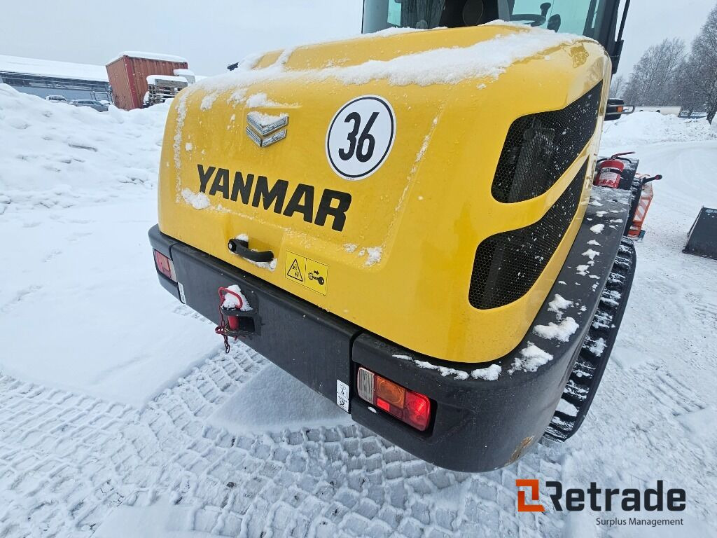 Construction machinery Hjullastare Yanmar V80-5 Vikplog, Planeringsskopa: picture 36