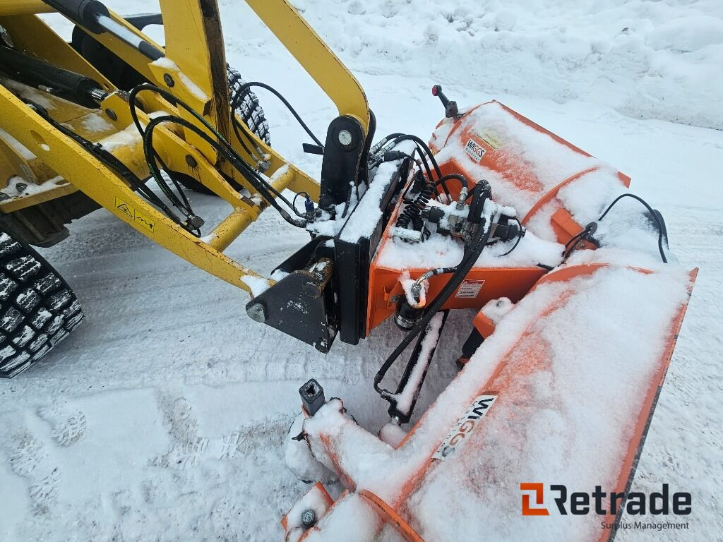 Construction machinery Hjullastare Yanmar V80-5 Vikplog, Planeringsskopa: picture 21