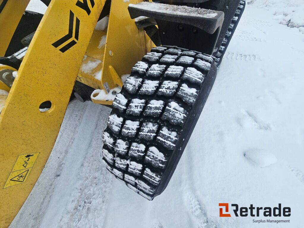 Construction machinery Hjullastare Yanmar V80-5 Vikplog, Planeringsskopa: picture 12