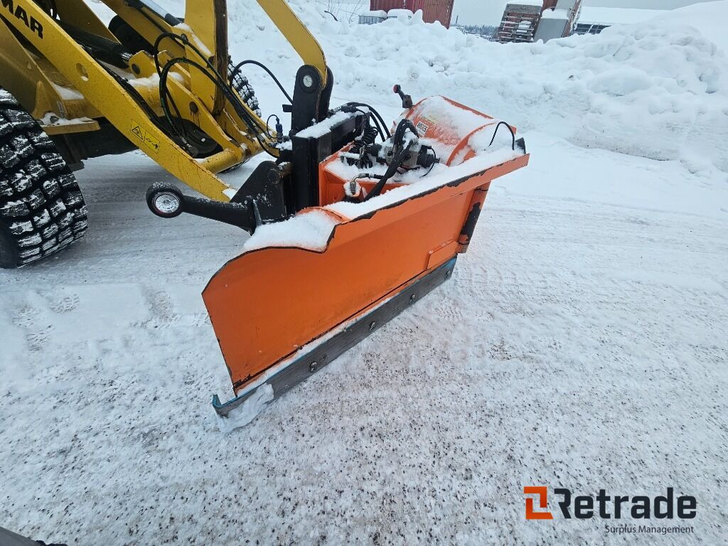 Construction machinery Hjullastare Yanmar V80-5 Vikplog, Planeringsskopa: picture 20