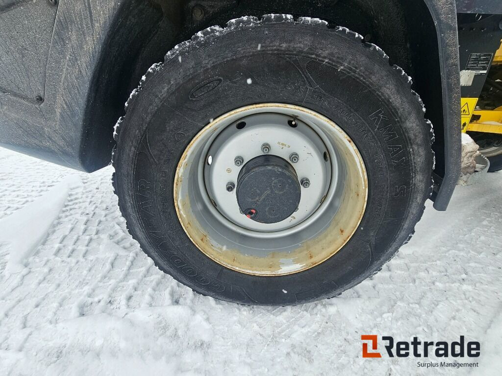 Construction machinery Hjullastare Yanmar V80-5 Vikplog, Planeringsskopa: picture 33