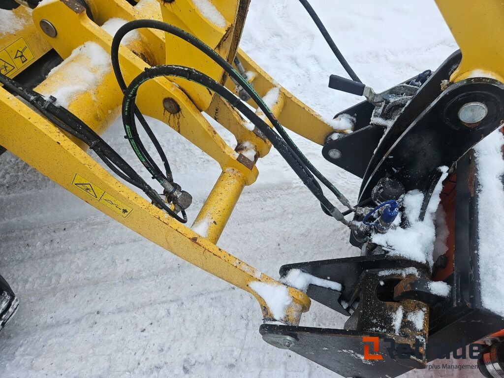 Construction machinery Hjullastare Yanmar V80-5 Vikplog, Planeringsskopa: picture 23