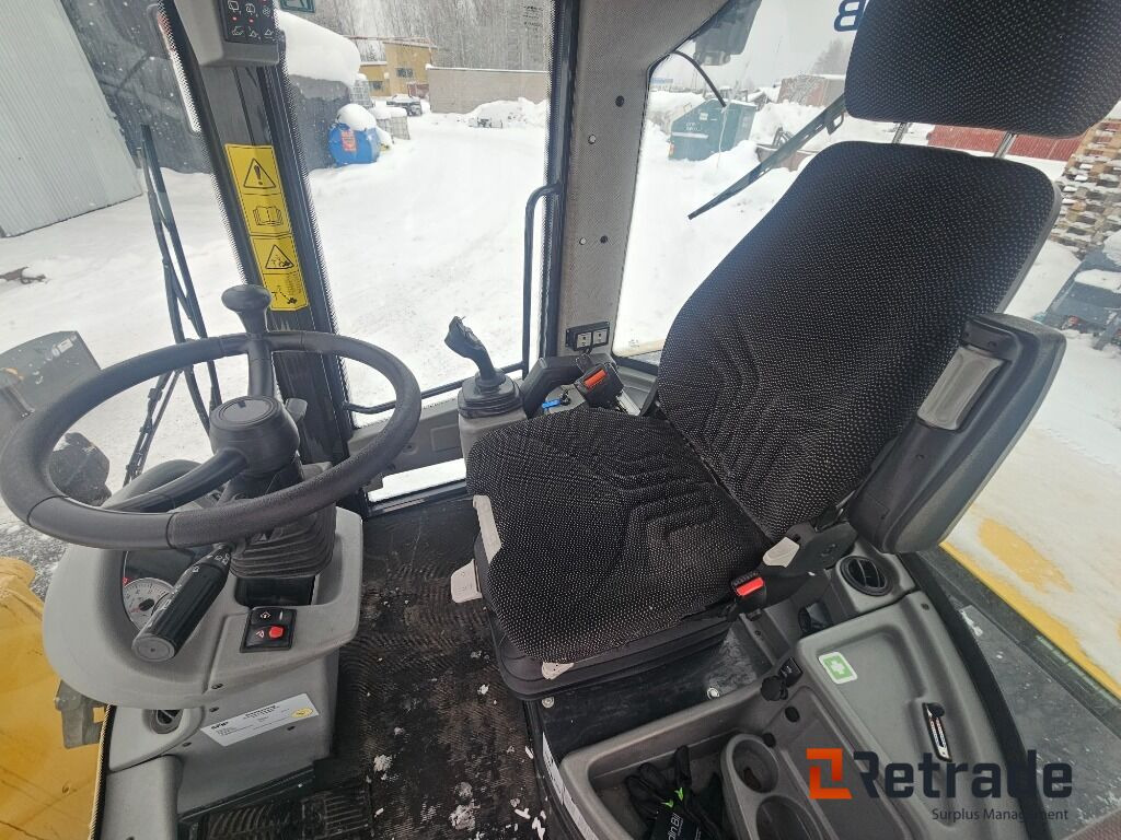 Construction machinery Hjullastare Yanmar V80-5 Vikplog, Planeringsskopa: picture 6